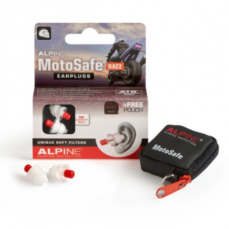 Alpine protections auditives MotoSafe Race