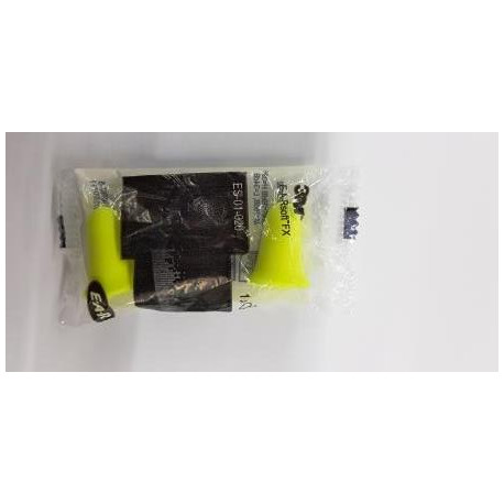 Tampons auriculaires Oxford jaune (1 paire)