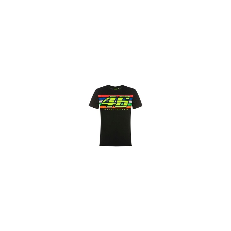 VR46 T-Shirt Stripes 350304