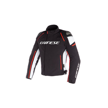 Dainese veste Racing 3 D-Dry noir-blanc-rouge fluo 50