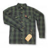 M11 PROTECTIVE chemise vert-noir L