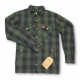 M11 PROTECTIVE chemise vert-noir 3XL