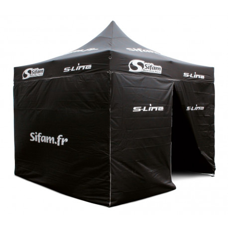 Tente Publicitaire Sifam 3mx3m acier