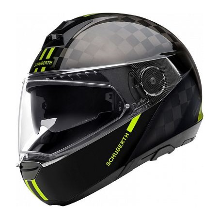 Schuberth C4 Pro Carbon Fusion Yellow S 55