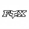 Fox Sticker Foxhaed TDC 2.75 \'\' noir