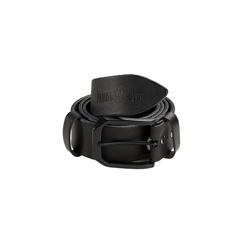 Pando moto ceinture cuir Himo 2 noir