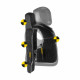 MAB Vest v2.Oc Gilet double Airbag fluo jaune 2-3XL