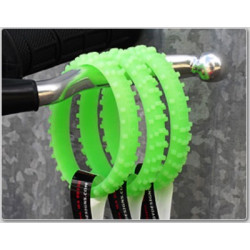 Bracelet Dirtboy Armband MX 196mm néon/vert