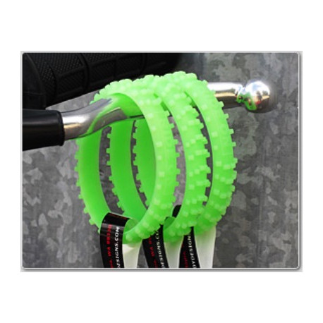 Bracelet Dirtboy Armband MX 196mm néon/vert