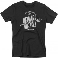 Acerbis T-shirt Beware The Hell noir XL