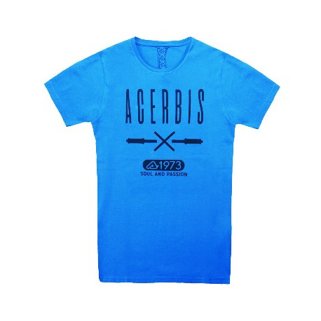 Acerbis T-shirt Handlebars SP Club bleu XXL