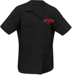 Lethal Threat Rusty Nuts noir XL
