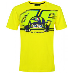 VR46 T-Shirt Cupolino 350601 jaune M