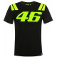 VR46 T-Shirt Race 351304 noir S