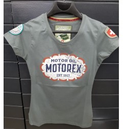 Motorex T-shirt dame Heritage