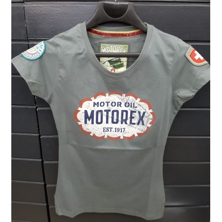 Motorex T-shirt dame Heritage