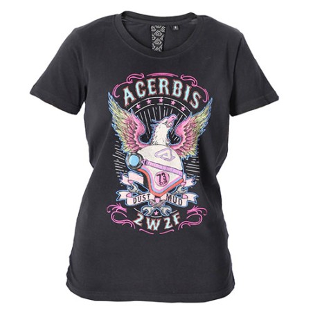Acerbis T-shirt dame Club Eagle