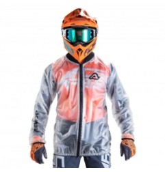 Acerbis veste pluie transparent 3.0