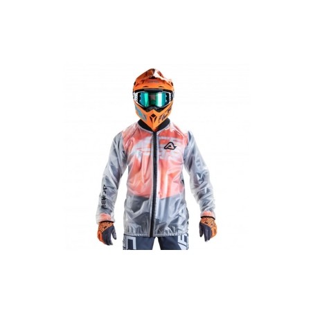 Acerbis veste pluie transparent 3.0
