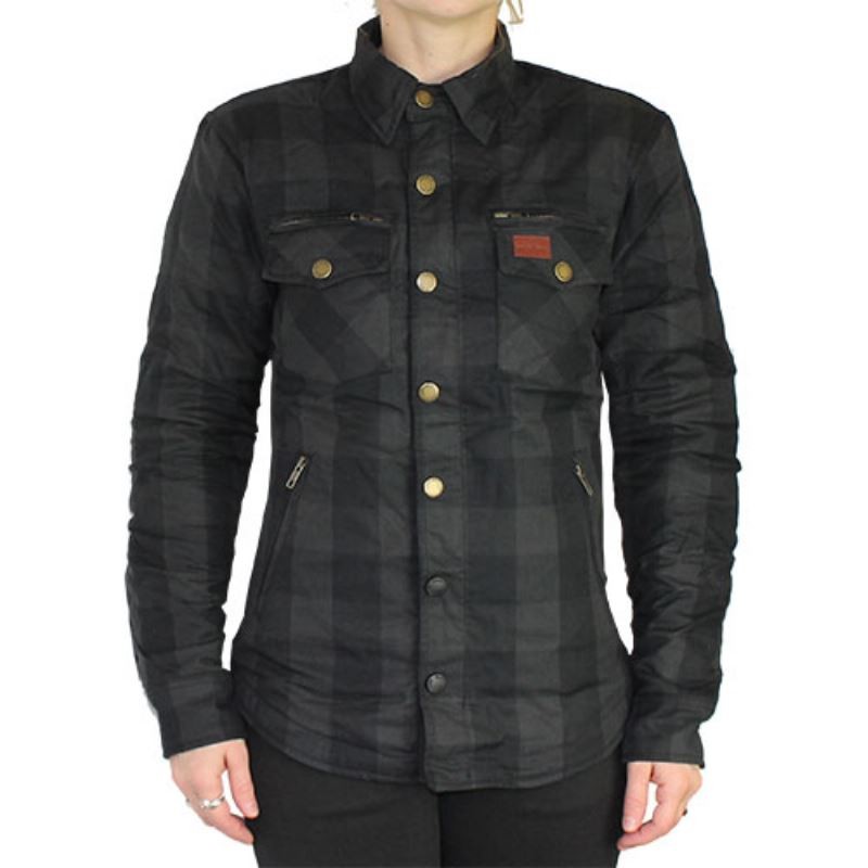 M11 PROTECTIVE chemise dame gris-noir M11 PROTECTIVE chemise dame gris-noir