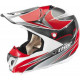 Thor Force Helmet S7 gris/rouge S