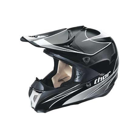 Thor Force Helmet S7 noir/gris S