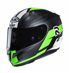HJC R-PHA 11 Fesk MC-4SF noir-blanc-vert