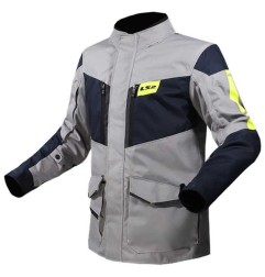 LS2 Veste Metropolis Evo gris jaune L