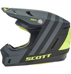 Scott 350 Evo Plus dash noir-jaune L