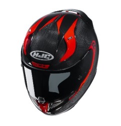 HJC R-PHA 11 Carbon Bleer noir-rouge M