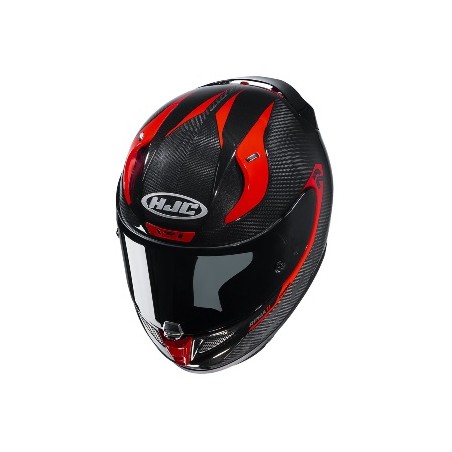 HJC R-PHA 11 Carbon Bleer noir-rouge M