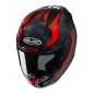 HJC R-PHA 11 Carbon Bleer noir-rouge M