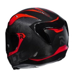 HJC R-PHA 11 Carbon Bleer noir-rouge M