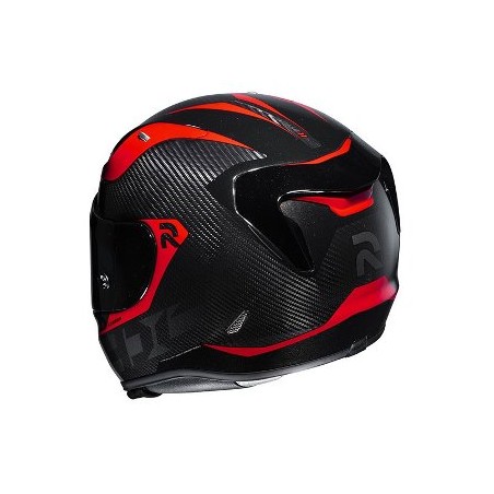HJC R-PHA 11 Carbon Bleer noir-rouge M
