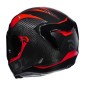 HJC R-PHA 11 Carbon Bleer noir-rouge M