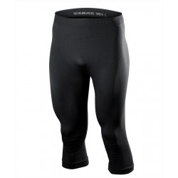 Falke Warm pantalon 3/4 Tights noir XL