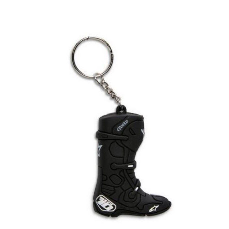 Alpinestars Porte-clés botte noir 