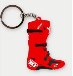 Alpinestars Porte-clés  botte rouge