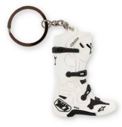 Alpinestars Porte-clés  botte blanc