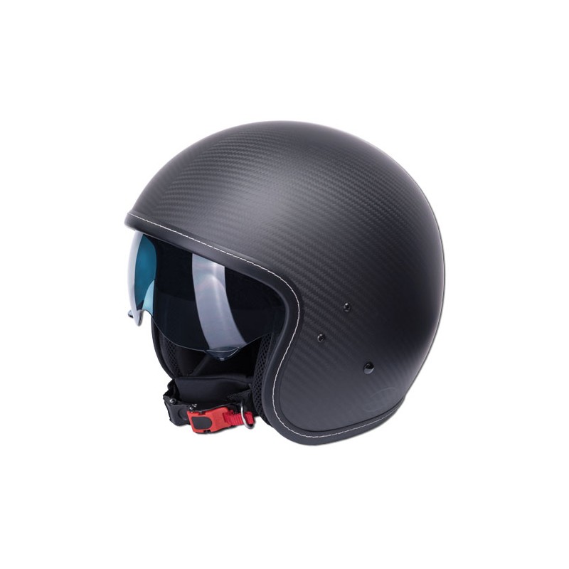 M11 casque Jet Vintage carbon M11 casque Jet Vintage carbon