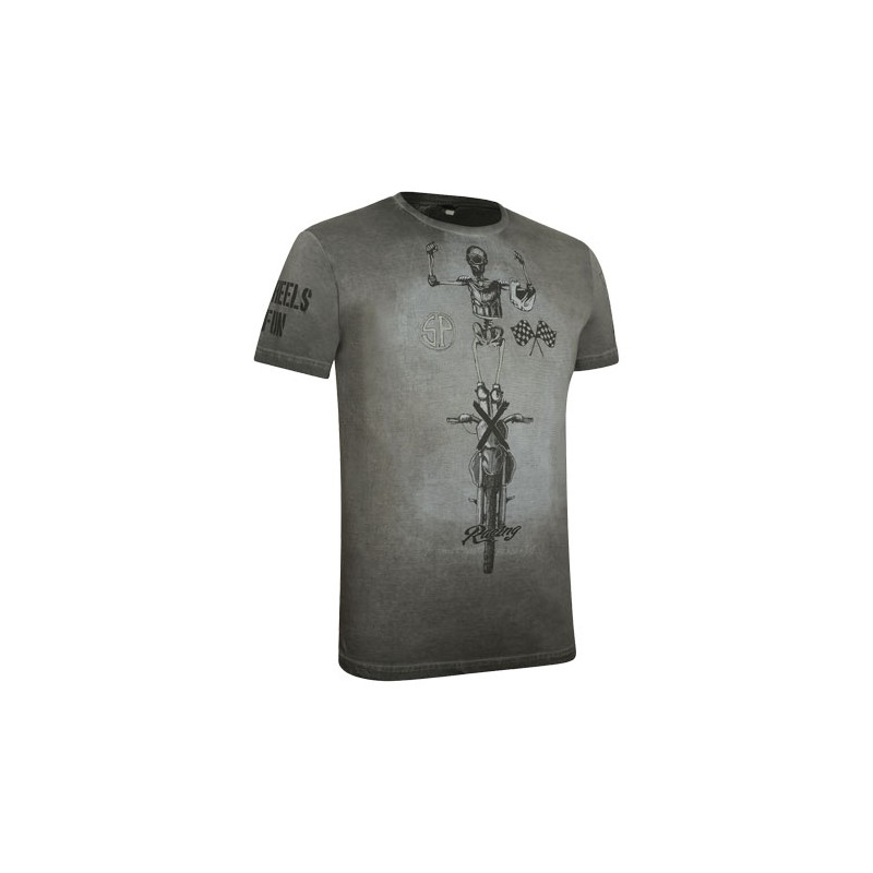Acerbis T-Shirt Acrobat SP club graphite