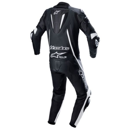 Alpinestars combi cuir Fusion noir-blanc 52 1P