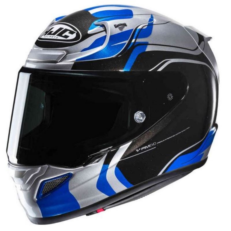 HJC R-PHA 12 Lawin MC-4SF noir bleu M HJC R-PHA 12 Lawin MC-4SF noir bleu M