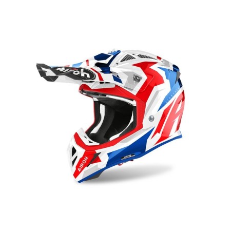 Airoh Aviator Ace SWOOP rouge-bleu M