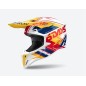 Airoh WRAAAP Spain jaune-blanc M Airoh WRAAAP Spain jaune-blanc M