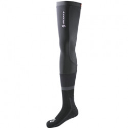 Socks Scott long noir-gris XL (45-47)