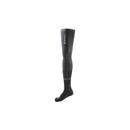 Socks Scott long noir-gris XL (45-47)