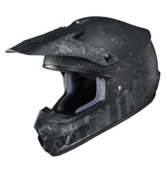 HJC CS-MX II Creeper MC-5SF noir-gris XL
