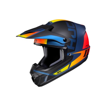 HJC CS-MX II Creed MC-27SF bleu-orange M