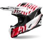 Airoh TWIST 3.0 Thunder rouge-blanc M Airoh TWIST 3.0 Thunder rouge-blanc M